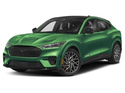 Green Metallic 2026 Ford Mustang Mach-E GT