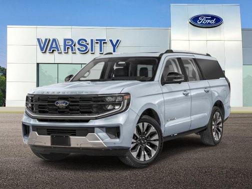 Gray 2026 Ford Expedition Max Platinum