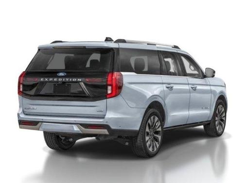 Gray 2026 Ford Expedition Max Platinum