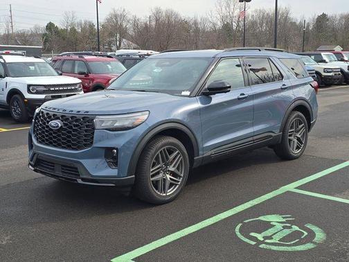 Vapor Blue 2026 Ford Explorer ST-Line