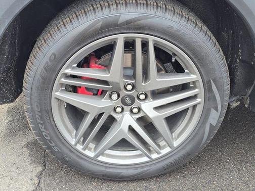 Vapor Blue 2026 Ford Explorer ST-Line