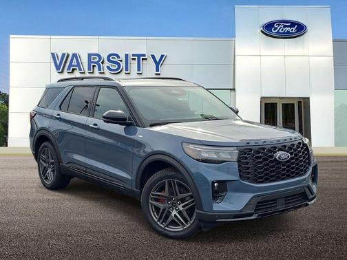 Vapor Blue 2026 Ford Explorer ST-Line