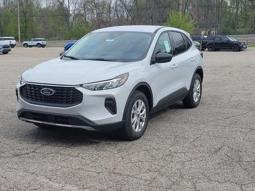 Silver Metallic 2026 Ford Escape Active