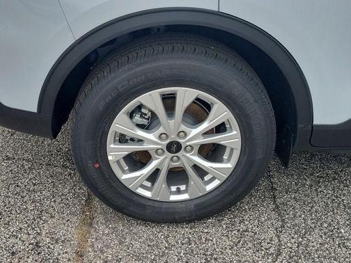 Silver Metallic 2026 Ford Escape Active