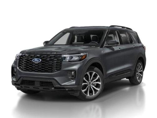 Vapor Blue 2026 Ford Explorer ST-Line