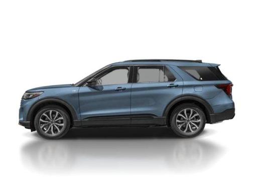 Vapor Blue 2026 Ford Explorer ST-Line