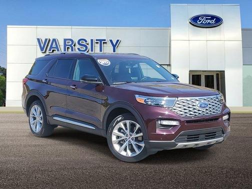 2023 Ford Explorer Platinum