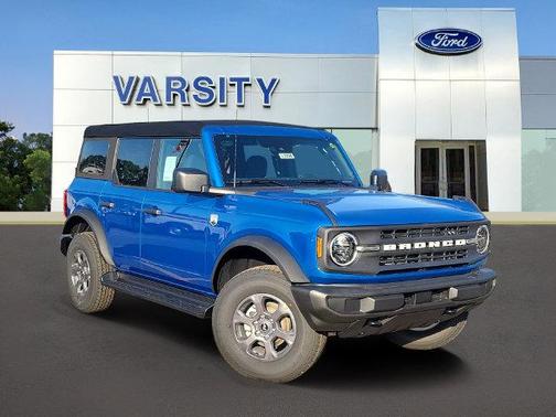 Velocity Blue Metallic 2026 Ford Bronco Big Bend