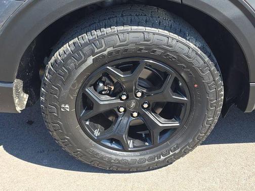 Gray Metallic 2024 Ford Explorer Timberline