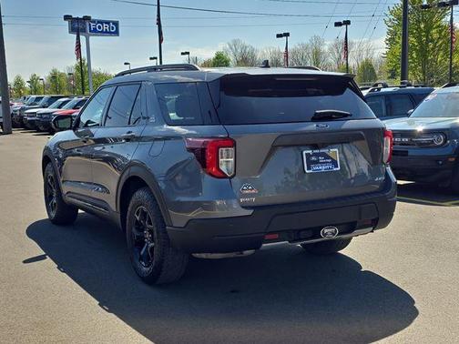 Gray Metallic 2024 Ford Explorer Timberline