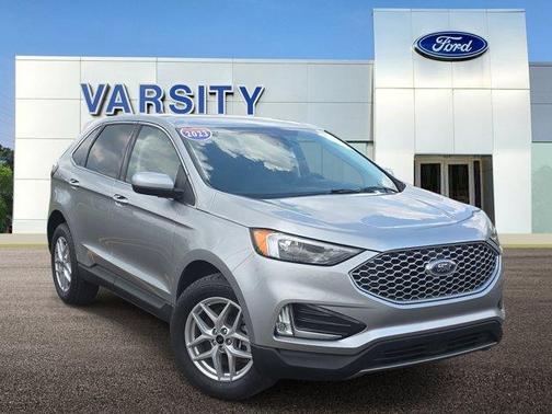 Silver Metallic 2023 Ford Edge SEL