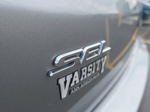 Silver Metallic 2023 Ford Edge SEL