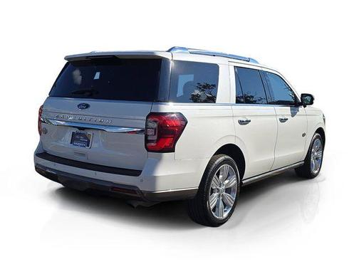 White Metallic 2023 Ford Expedition King Ranch