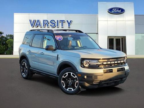 Cactus 2024 Ford Bronco Sport Outer Banks