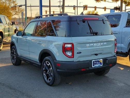 Cactus 2024 Ford Bronco Sport Outer Banks