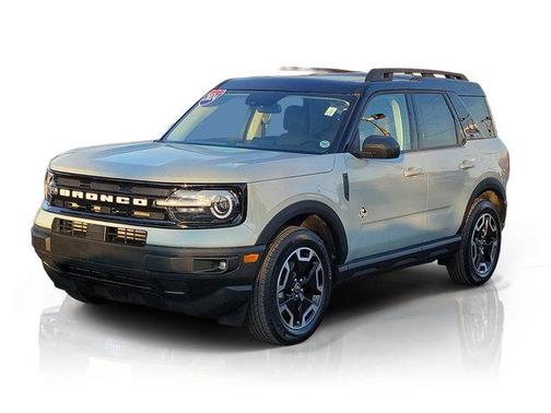 Cactus 2024 Ford Bronco Sport Outer Banks