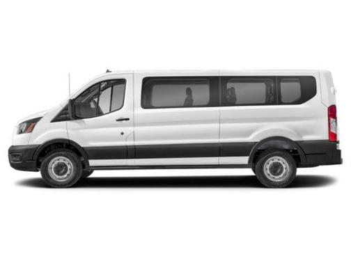 Oxford White 2024 Ford Transit-350 XLT