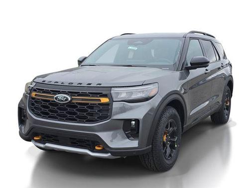 Gray 2026 Ford Explorer Tremor
