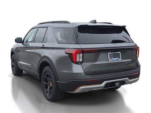 Gray 2026 Ford Explorer Tremor