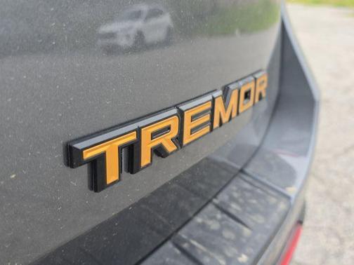 Gray 2026 Ford Explorer Tremor