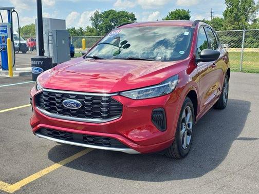 Red Metallic 2023 Ford Escape ST-Line