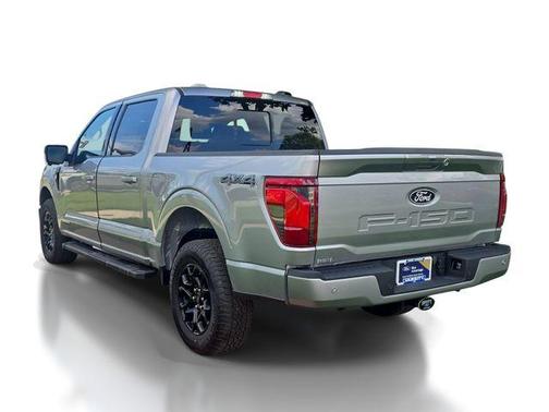 Silver Metallic 2024 Ford F-150 XLT