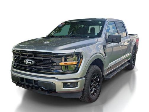 Silver Metallic 2024 Ford F-150 XLT