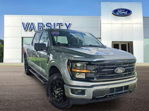 Silver Metallic 2024 Ford F-150 XLT