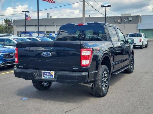 Black Metallic 2023 Ford F-150 XL