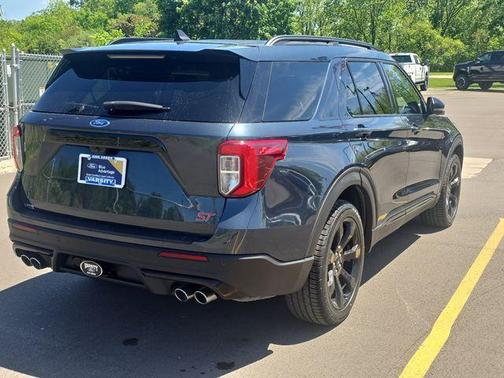 Blue Metallic 2023 Ford Explorer ST