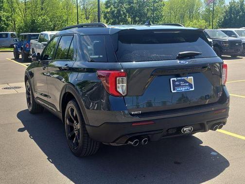 Blue Metallic 2023 Ford Explorer ST