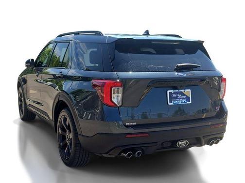 Blue Metallic 2023 Ford Explorer ST