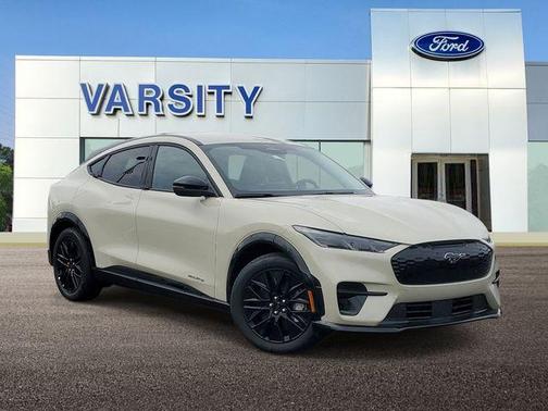 Desert Sand 2026 Ford Mustang Mach-E Premium
