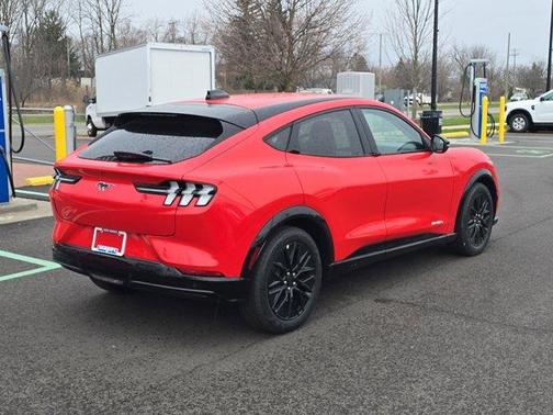 Race Red 2026 Ford Mustang Mach-E Premium