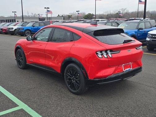Race Red 2026 Ford Mustang Mach-E Premium