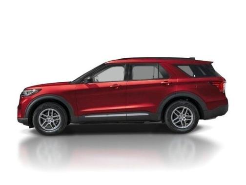 Ruby Red 2027 Ford Explorer