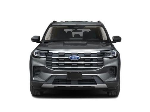 Ruby Red 2027 Ford Explorer