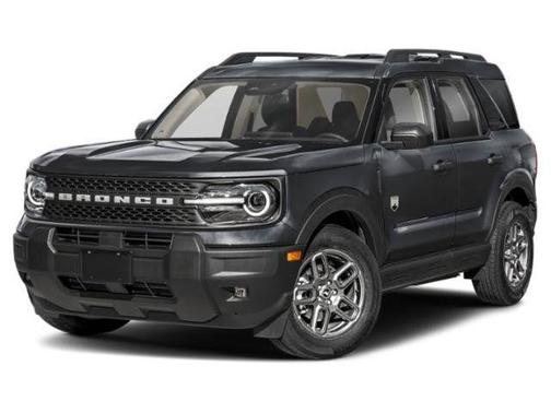 Shadow Black 2026 Ford Bronco Sport Big Bend SUV