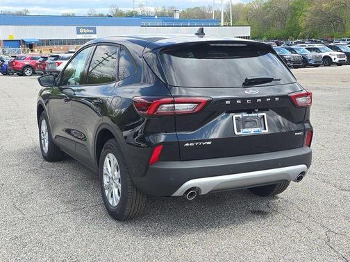 Black Metallic 2026 Ford Escape Active