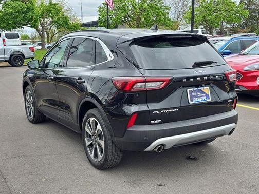 Black Metallic 2024 Ford Escape Platinum