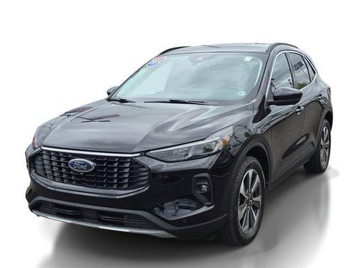 Black Metallic 2024 Ford Escape Platinum