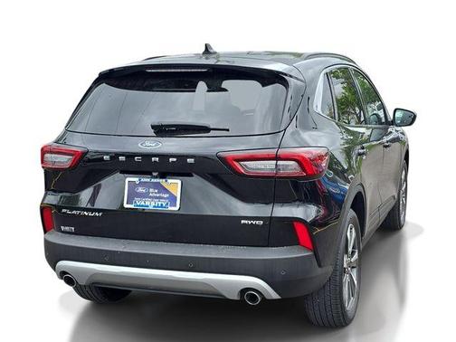 Black Metallic 2024 Ford Escape Platinum
