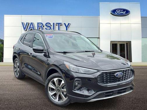 Black Metallic 2024 Ford Escape Platinum