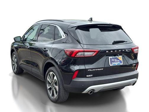 Black Metallic 2024 Ford Escape Platinum