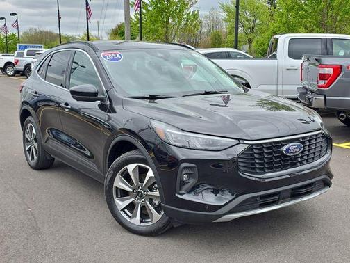 Black Metallic 2024 Ford Escape Platinum