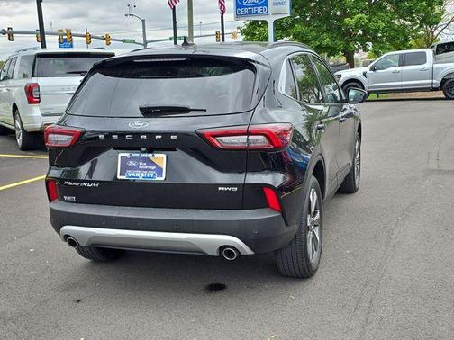 Black Metallic 2024 Ford Escape Platinum