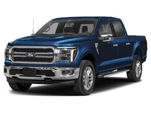 Blue 2026 Ford F-150 Lariat