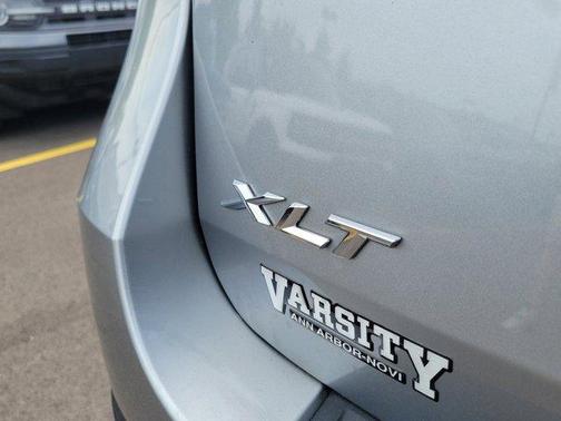 Silver Metallic 2024 Ford Explorer XLT