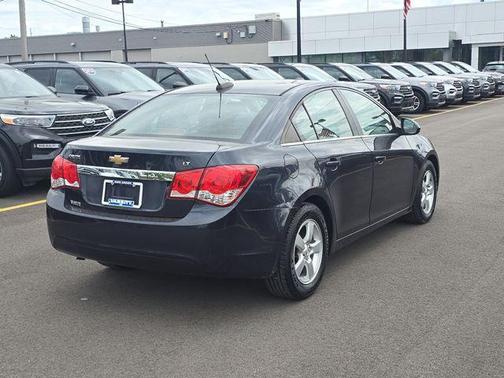 Blue 2016 Chevrolet Cruze Limited 1LT