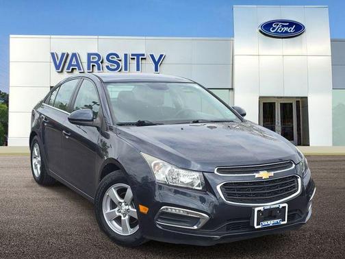 Blue 2016 Chevrolet Cruze Limited 1LT